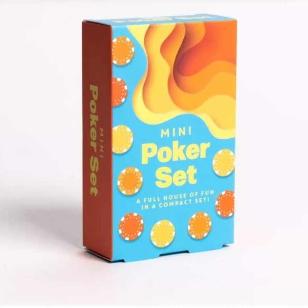 Mini Poker Set - Picture 2 of 4